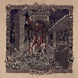 Deserted Fear Kingdom Of Worms VINYL LP