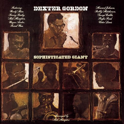 Dexter Gordon Sophisticated Giant Vinyl LP