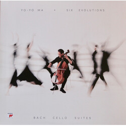 Yo-Yo Ma Bach/Six Evolutions - Cello Suites Vinyl LP