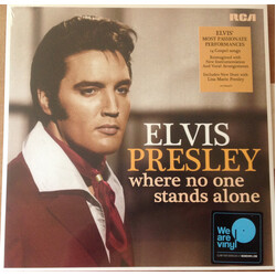 Elvis Presley Where No One Stands Alone VINYL LP