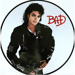 Michael Jackson Bad - Picture Disc Vinyl LP