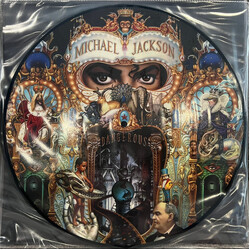 Michael Jackson Dangerous Vinyl LP