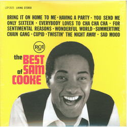 Sam Cooke The Best Of VINYL LP