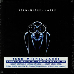 Jean-Michel Jarre Equinoxe Project Multi CD/Vinyl 2 LP Box Set