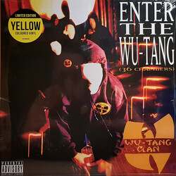 Wu-Tang Clan Enter The Wu-Tang Clan 36 Chambers (Coloured Vinyl) Vinyl LP