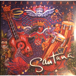 Santana Supernatural VINYL LP