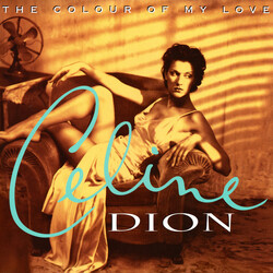 Celine Dion The Colour Of My Love Vinyl LP