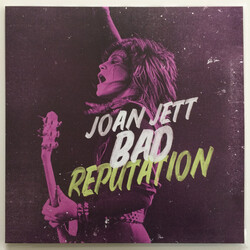 Joan Jett Bad Reputation Vinyl LP