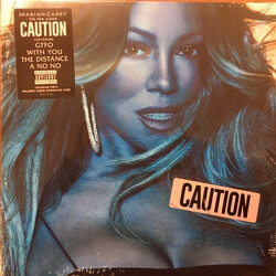 Mariah Carey Caution Vinyl LP