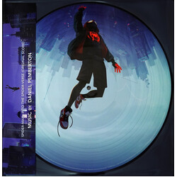Daniel Pemberton Spider-Man Into The Spider-Verse (Original Score) Vinyl 2 LP