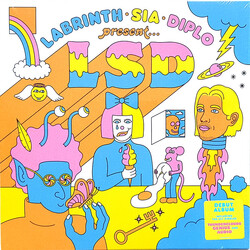 Lsd Labrinth. Sia & Diplo Present... Vinyl LP
