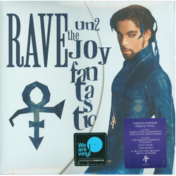 Prince Rave Un2 The Joy Fantastic Vinyl LP