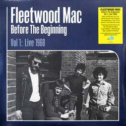 Fleetwood Mac Before The Beginning (1968-1970 Live & Demo Sessions) Vinyl LP