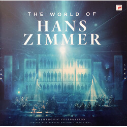 Hans Zimmer The World Of - A Symphonic Celebration Vinyl LP