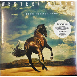 Bruce Springsteen Western Stars VINYL LP