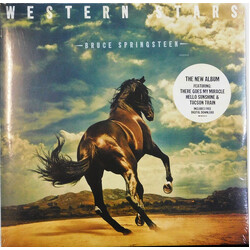 Bruce Springsteen Western Stars Vinyl LP