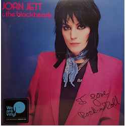 Joan Jett & The Blackhearts I Love Rock N Roll VINYL LP