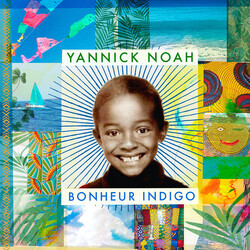 Yannick Noah Bonheur Indigo Vinyl LP
