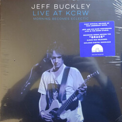 Jeff Buckley Live At KCRW: Morning Becomes Eclectic Vinyl LP