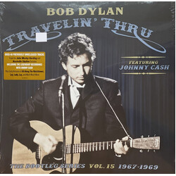 Bob Dylan / Johnny Cash Travelin' Thru (The Bootleg Series Vol. 15 1967–1969) Vinyl 3 LP
