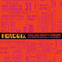 Jimi Hendrix Songs For Groovy Children (The Fillmore East Concerts) Vinyl 8 LP Box Set