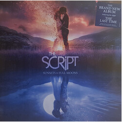 Script Sunsets & Full Moons Vinyl LP