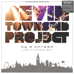 Devin Townsend Project By A Thread (Live In London 2011) Vinyl 10 LP Box Set