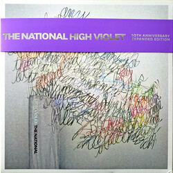 The National High Violet (10th Anniversary Expanded Edition) Vinyl 3 LP