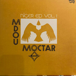 Mdou Moctar Niger Ep Vol. 1 Vinyl 12"