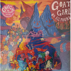 Goat Girl On All Fours