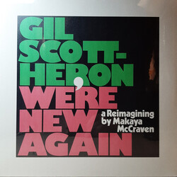 Gil Scott-Heron Were New Again - A Re-Imagining By Makaya Mccraven Vinyl LP