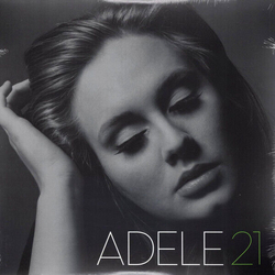 Adele 21 VINYL LP