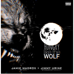 Twiztid & Jimmy Urine Hungry Like The Wolf VINYL 7INCH