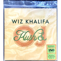 Wiz Khalifa Kush & OJ Vinyl 2 LP