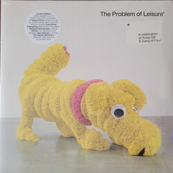 Various Artists (Gang Of Four) The Problem Of Leisure DELUXE EDITION YELLOW VINYL LP