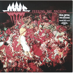 Wolf Feeding The Machine VINYL LP