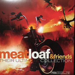 Meat Loaf And Friends Their Ultimate Collection Vinyl LP