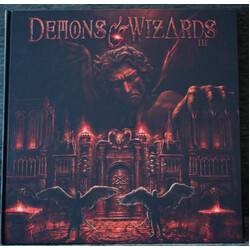 Demons & Wizards Iii (Red Vinyl) Vinyl LP + 7"