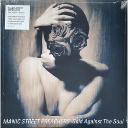 Manic Street Preachers Gold Against The Soul (Remastered Edition) Vinyl LP