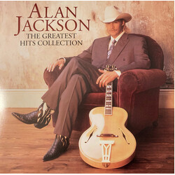 Alan Jackson The Greatest Hits Collection Vinyl LP