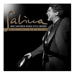 Joaquín Sabina 500 Noches Para Una Crisis (En Directo) Vinyl 3 LP