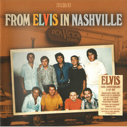 Elvis Presley From Elvis In Nashville VINYL LP