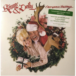 Dolly Parton & Kenny Rogers Once Upon A Christmas Vinyl LP
