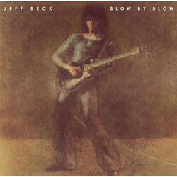 Jeff Beck Blow By Blow LIMITED ORANGE VINYL LP