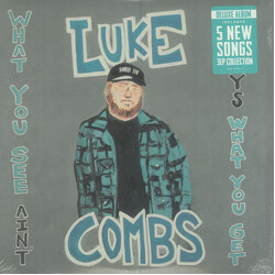 Luke Combs What You See Aint Always What You Get (Deluxe Edition) Vinyl LP