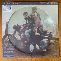 Prefab Sprout Steve Mcqueen (Picture Disc) Vinyl LP
