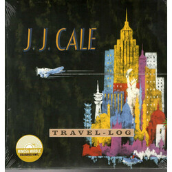 Jj Cale Travel-Log (Limited Mimosa Vinyl) Vinyl LP