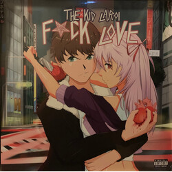 Kid Laroi Fuck Love Vinyl LP
