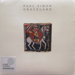 Paul Simon Graceland (Clear Vinyl) Vinyl LP