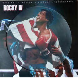 Various Artists Rocky Iv - Original Soundtrack Vinyl LP